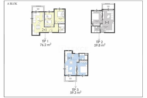 2+1 Penthouse à Alanya, Turkey No. 10949 30