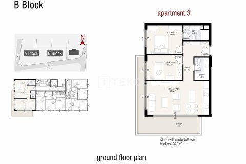 2+1 Apartment in Alanya, Turkey No. 10952 4