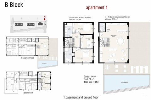 2+1 Apartment in Alanya, Turkey No. 10952 2