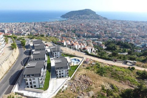 5+1 Apartment in Alanya, Turkey No. 10951 1