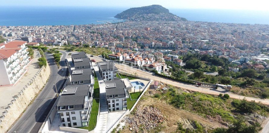 5+1 Appartement à Alanya, Turkey No. 10951