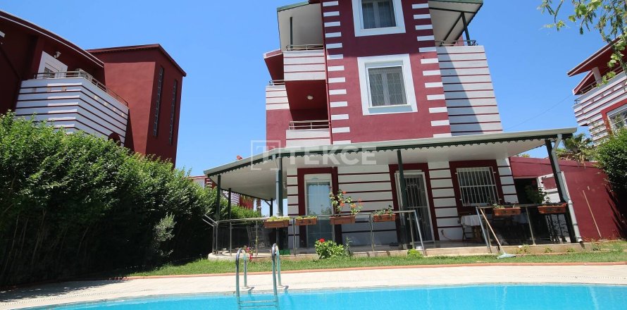 4+1 Villa à Belek, Turkey No. 10938