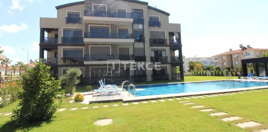 4+1 Appartement à Belek, Turkey No. 10935