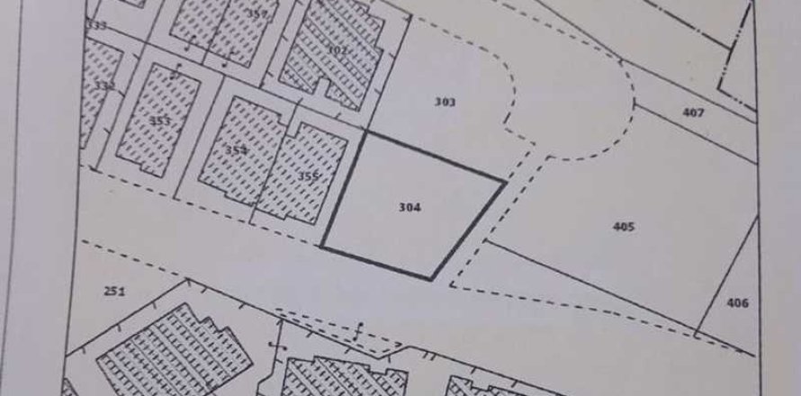 Земельный участок 521м² в Меса Гитонья, Кипр №41966