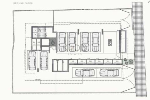 3 dormitorios Apartment en Limassol, Cyprus No. 63696 2