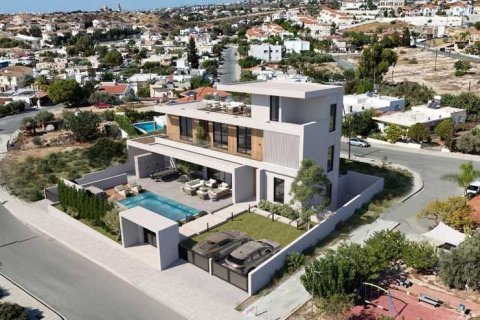 5 bedrooms Villa in Mouttagiaka, Cyprus No. 63337 1