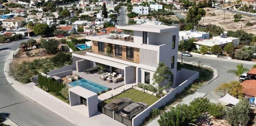 5 bedrooms Villa in Mouttagiaka, Cyprus No. 63337