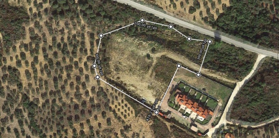 10018m² Land en Chalkidiki, Greece No. 56936