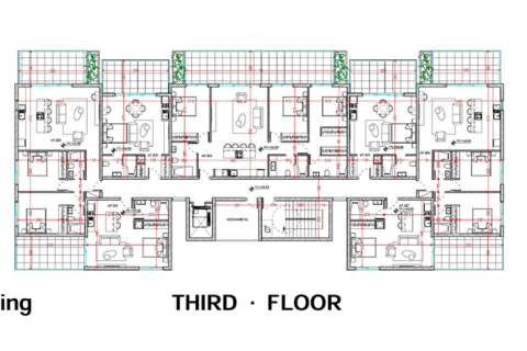 3 dormitorios Apartment en Pyla, Cyprus No. 43613 7