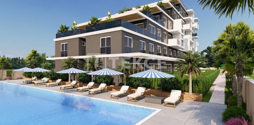 2+1 Apartment en Aksu, Turkey No. 12023