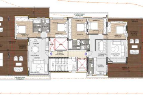 3 dormitorios Apartment en Mesa Geitonia, Cyprus No. 72236 1