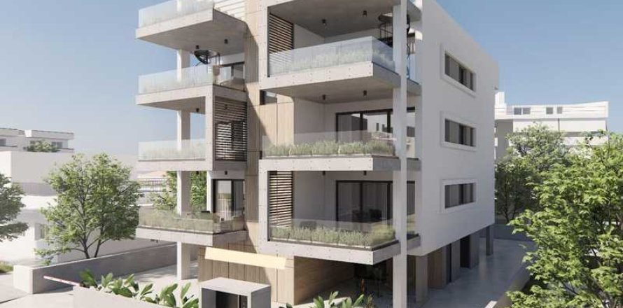 3 dormitorios Penthouse en Agios Athanasios, Cyprus No. 65903