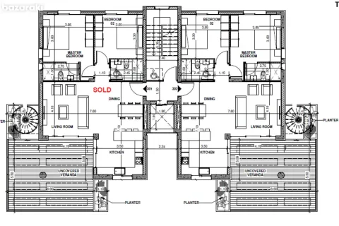 3 bedrooms Penthouse in Germasogeia, Cyprus No. 41323 2