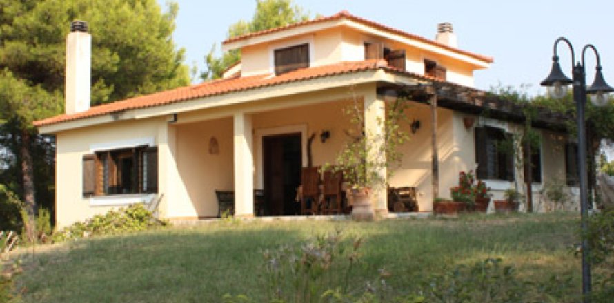 7 rooms Villa in Chalkidiki, Greece No. 48860