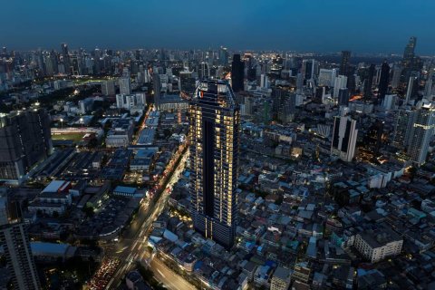 1 dormitorio Condominio  en Bangkok, Thailand No. 1877 10