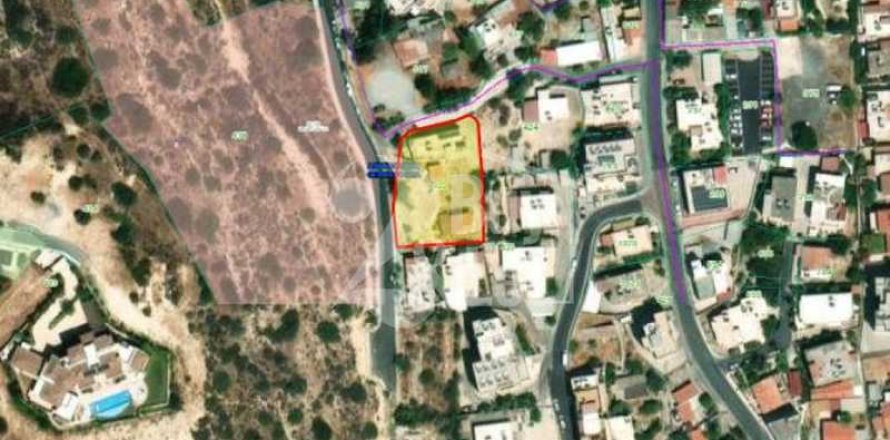 1378m² Land à Germasogeia, Cyprus No. 72456