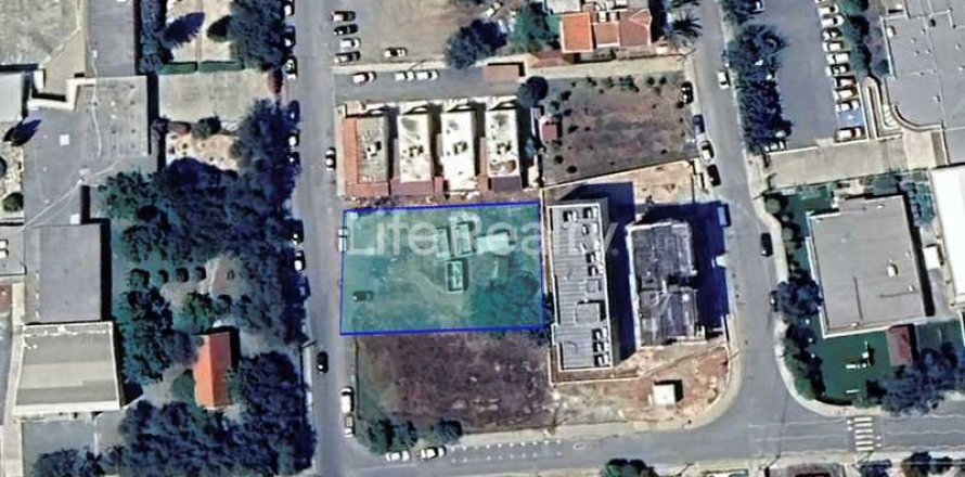 943m² Land à Kato Polemidia, Cyprus No. 72459