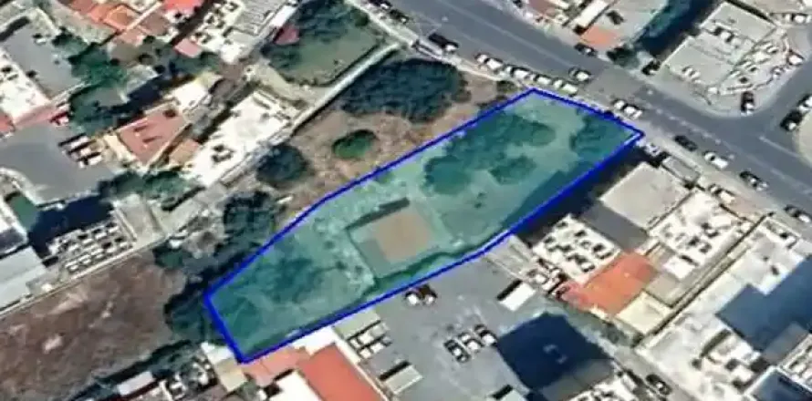 1432m² Land en Mesa Geitonia, Cyprus No. 41706