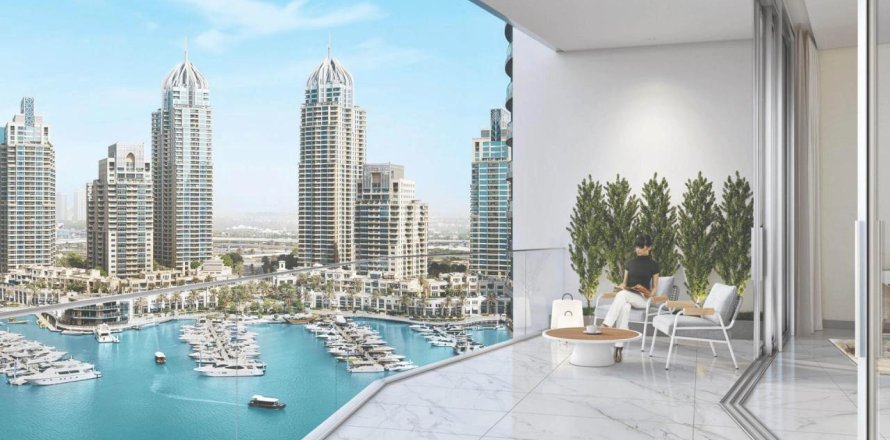 4 bedrooms Penthouse in Dubai Marina, UAE No. 5035