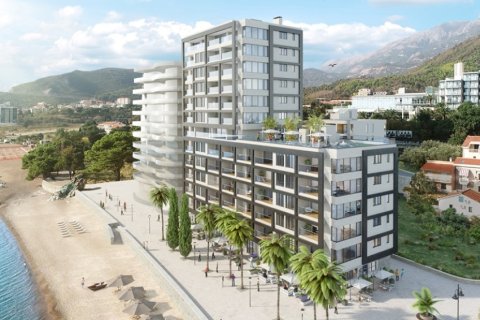 56m² Apartment en Budva, Montenegro No. 66845 1