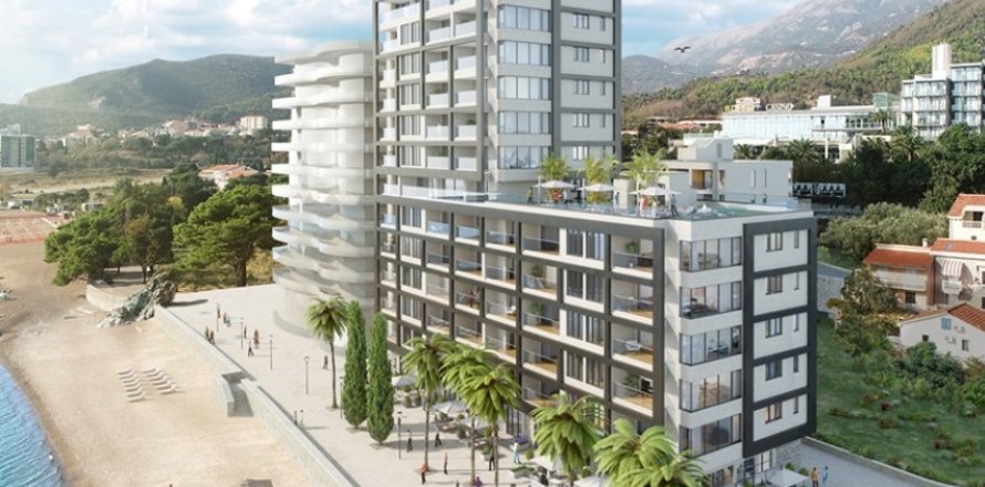 Apartamento tipo estudio Estudio en Budva, Montenegro No. 66845