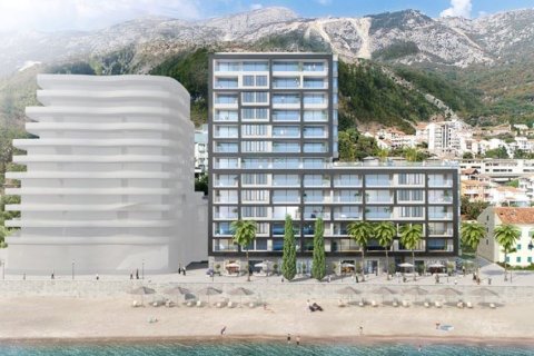 56m² Apartment en Budva, Montenegro No. 66845 4