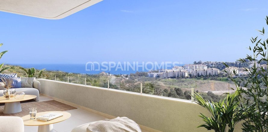 2 bedrooms Penthouse in Mijas, Spain No. 52825