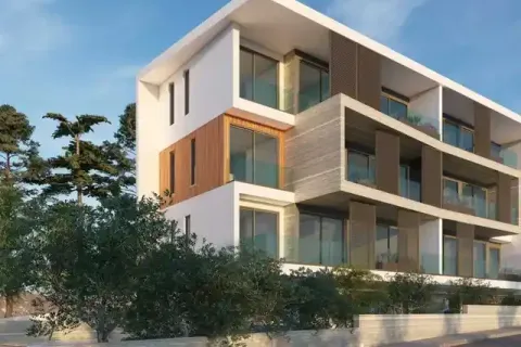 3 dormitorios Apartment en Paphos, Cyprus No. 32537 1