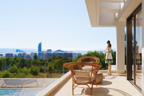 4 dormitorios Apartment en Finestrat, Spain No. 25541 13