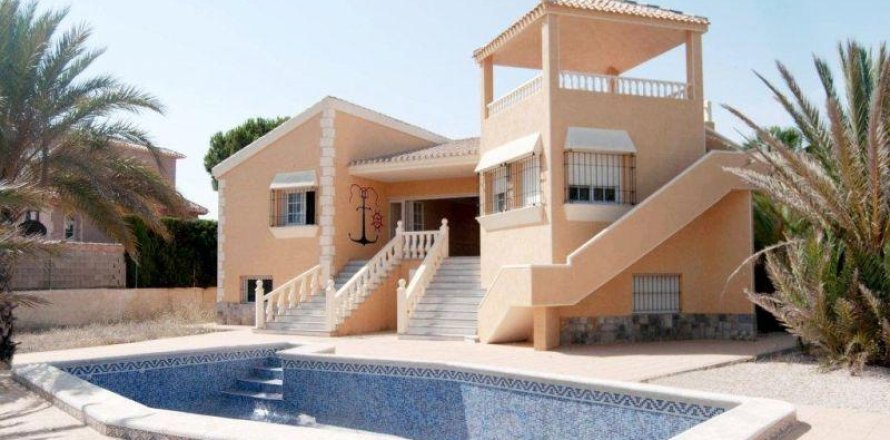 3 bedrooms Villa in La Manga del Mar Menor, Spain No. 25108