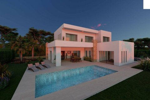 4 dormitorios Villa en Calpe, Spain No. 26995 7