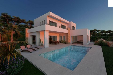 4 bedrooms Villa in Calpe, Spain No. 26995 1