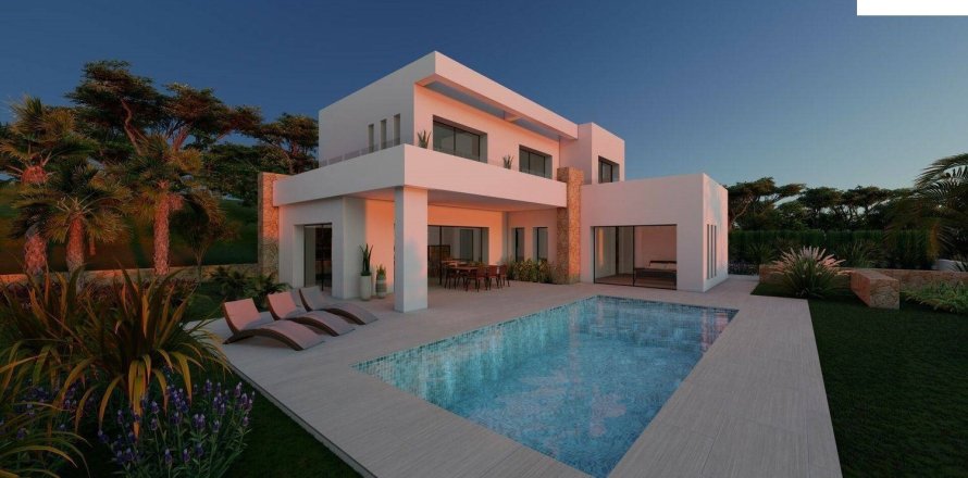 4 bedrooms Villa in Calpe, Spain No. 26995