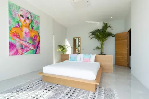 4 bedrooms Villa on the Chaweng Beach, Thailand No. 3026 15