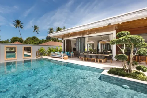 6 dormitorios Villa en Ko Samui, Thailand No. 3032 1