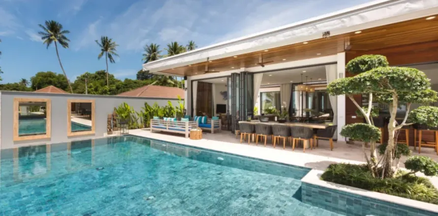 6 dormitorios Villa en  Ko Samui, Thailand No. 3032