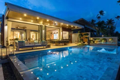 6 dormitorios Villa en Ko Samui, Thailand No. 3032 16