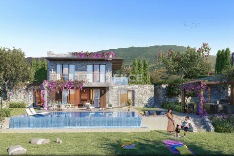 4+1 Villa en Bodrum, Turkey No. 17684 5