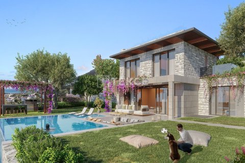 4+1 Villa in Bodrum, Turkey No. 17684 6