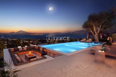 4+1 Villa in Bodrum, Turkey No. 17684 3