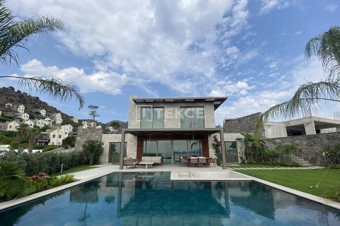 4+1 Villa in Bodrum, Turkey No. 17684 9