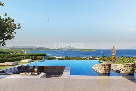 4+1 Villa in Bodrum, Turkey No. 17684 2