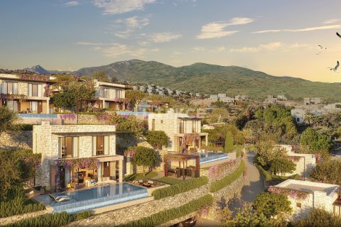 4+1 Villa en Bodrum, Turkey No. 17684 25