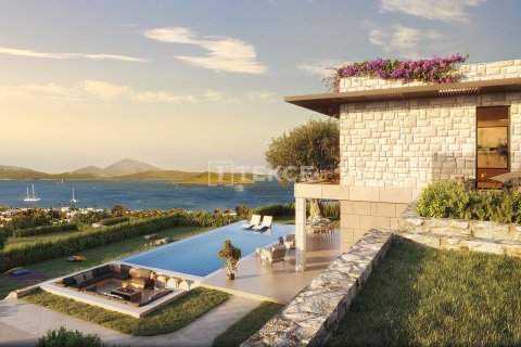 4+1 Villa in Bodrum, Turkey No. 17684 1