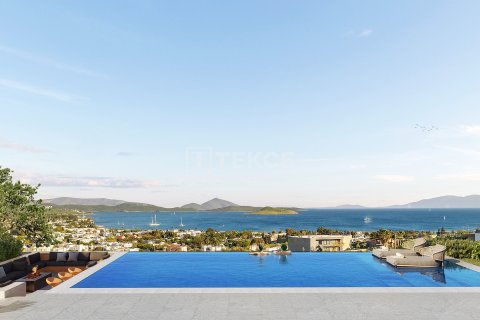 4+1 Villa à Bodrum, Turkey No. 17684 15