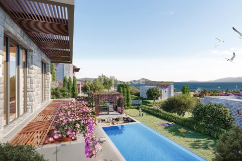 4+1 Villa in Bodrum, Turkey No. 17684 8