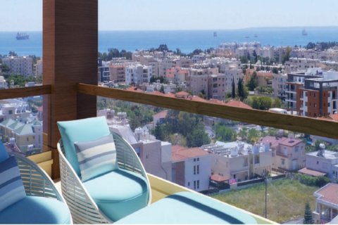 3 dormitorios Apartment en Limassol, Cyprus No. 50768 1