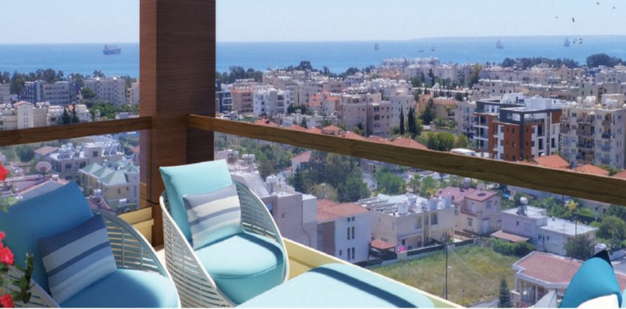 3 dormitorios Apartment en Limassol, Cyprus No. 50768