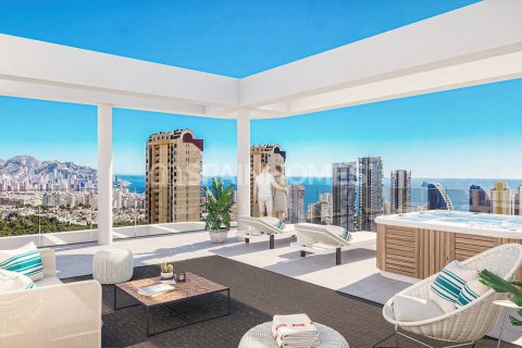 4 dormitorios Penthouse en Benidorm, Spain No. 26522 30