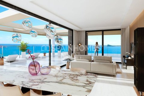 3 dormitorios Apartment en Benidorm, Spain No. 26525 6